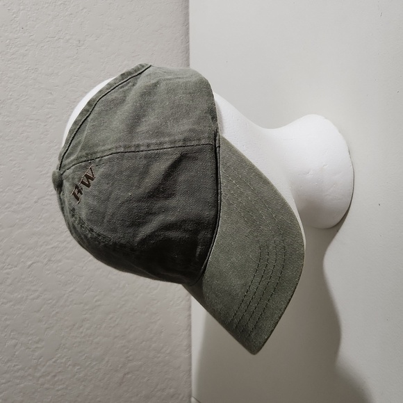 Hat RW Womens ponytail hat Olive Green - Picture 1 of 11